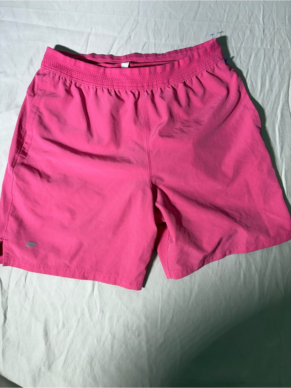 Fabletics Hot Pink Athletic Shorts